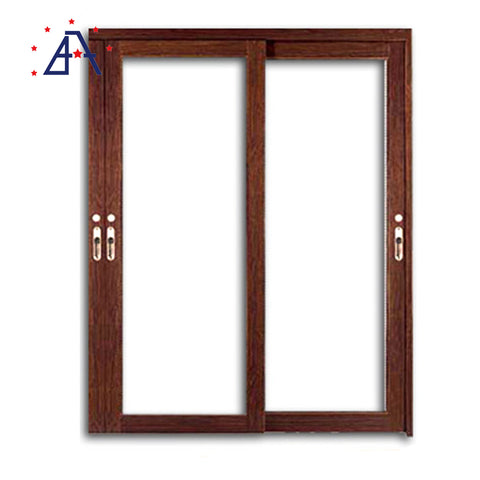 Customized Aluminium Frame Sliding doors for kitchen on China WDMA