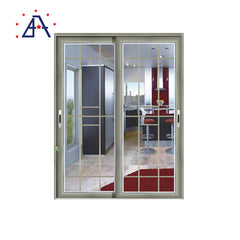 Customized Aluminium Frame Sliding doors for kitchen on China WDMA