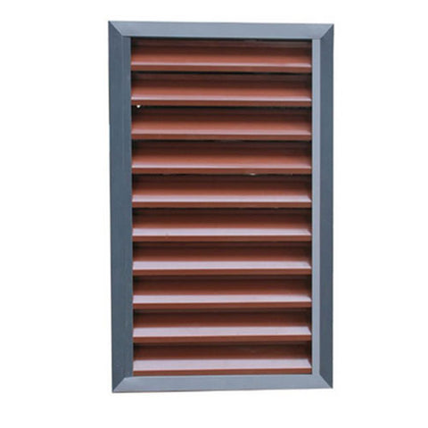 Customized Aluminium Louver Windows Price Of Glass Louver Easy Install on China WDMA