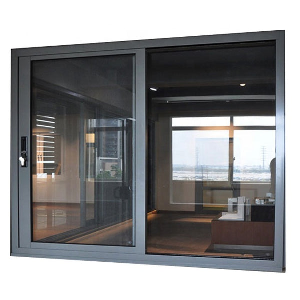 Customized Awning Aluminum Frame Double Glazing Window Sliding Glass Window for House and Office on China WDMA