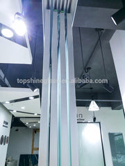 Customized Commercial tempered glass sliding door system on China WDMA