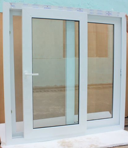 Customized Double Glazing UPVC/PVC Sliding Windows