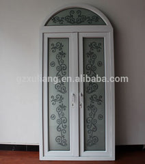 Customized UPVC windows French Doors Prices on China WDMA