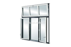 Customized casement window aluminium profile powder coated US standard on China WDMA