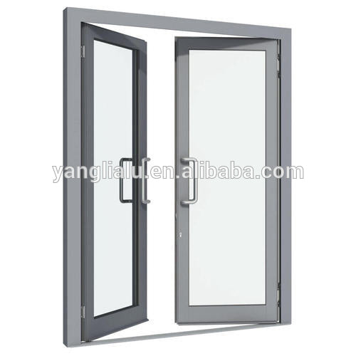 Customized casement window aluminium profile powder coated US standard on China WDMA