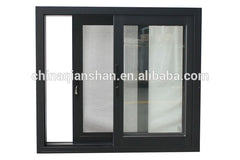 Customized factory AS2047 Aluminium window manufacturer frosted glass commercial apartment sliding window