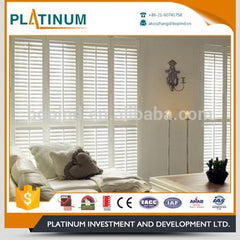 Customized folding adjustable glass windows / sun shade aluminium louvers on China WDMA