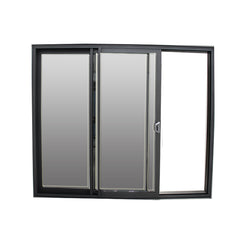 Customized high quality aluminum frame sliding glass door for house or business