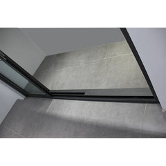 Customized high quality aluminum frame sliding glass door for house or business