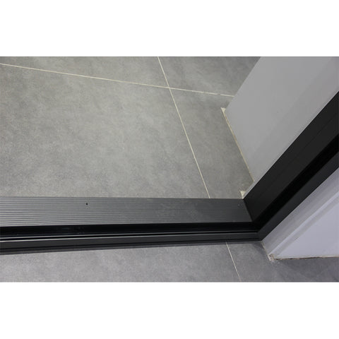 Customized high quality aluminum frame sliding glass door for house or business