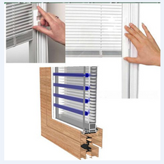 Customized integral blinds kits manufacturer on China WDMA