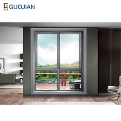 Customized low cost aluminum glass sliding window on China WDMA