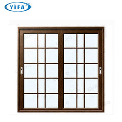 Customized low cost aluminum glass sliding window on China WDMA