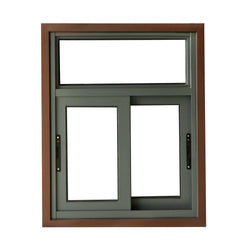 Customized low cost aluminum glass sliding window on China WDMA