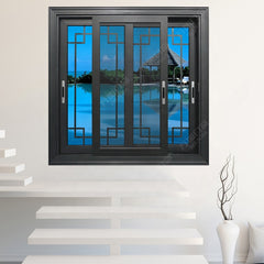 Customized low cost aluminum glass sliding window on China WDMA