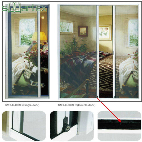 Customized mosquito net shutter for windows on China WDMA