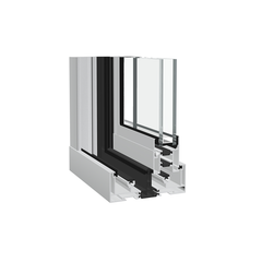 Customized moulding profiles aluminium frame sliding window frame and glass aluminium profile on China WDMA