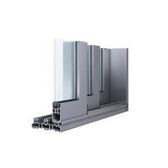 Customized moulding profiles aluminium frame sliding window frame and glass aluminium profile on China WDMA