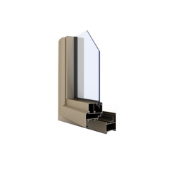 Customized moulding profiles aluminium frame sliding window frame and glass aluminium profile on China WDMA