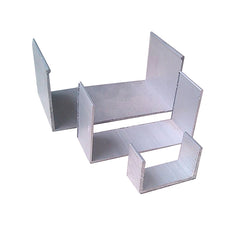 Customized signage aluminum anodized profile door frame on China WDMA