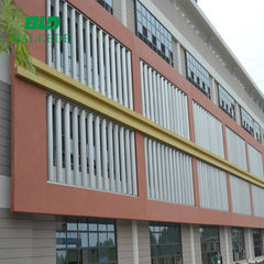 Customized size adjustable fixed aluminium louvre window on China WDMA