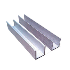 Customized slide door cheap frame aluminum profile for closet wardrobe door on China WDMA