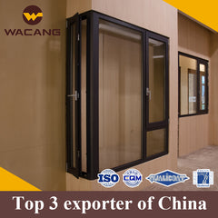 Customized sliding extrusion aluminum glass door and window frame on China WDMA