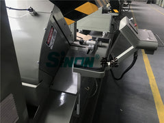 Cutting machinery aluminum mitre saw alloy window machine maker aluminium fabrication machines windows on China WDMA