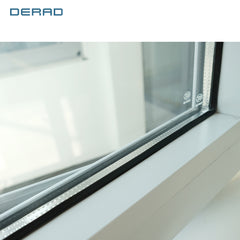 DERAD Aluminium Windows & Doors/Aluminium Tilt Turn Windows with Air Ventilation on China WDMA