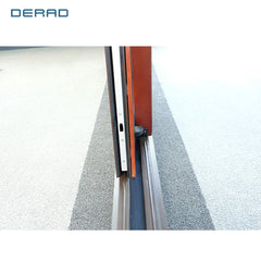 DERAD Wood Aluminium Patio Lift & Sliding Door on China WDMA