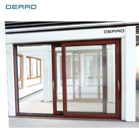 DERAD Wood Aluminium Patio Lift & Sliding Door on China WDMA