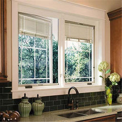 DY Aluminium Alloy Framed Lowes French Casement Window For 30 Years on China WDMA