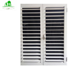 DY Aluminum Extrusion Casement Window With Blinds In on China WDMA