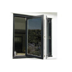 DY Aluminum Thermal Break Bi-folding French Door With Glass For Patio on China WDMA