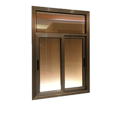 Design High Quality Interior Home Prices Aluminum sliding Glass Window on China WDMA