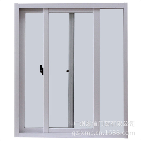 Design High Quality Interior Office Cheap Price Internal Shutter Triple Pane Sliding Aluminum Extrusion Window Profile on China WDMA