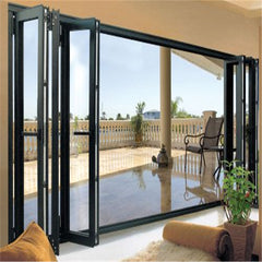 Design Interior Office Germany Aluminum House Gate Designs Solid Glass Exterior Folding Patio Door on China WDMA