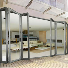 Design Office Patio Piece Multi Panels Outwards Opening Bi Folding Door on China WDMA