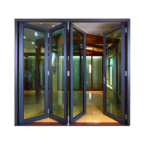 Design Office Patio Piece Multi Panels Outwards Opening Bi Folding Door on China WDMA