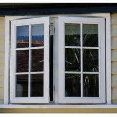 Design modern windows wrought iron designs swing casement windows with factory price on China WDMA