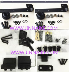 Details about Sliding Wood Barn Door Hardware Track Kit Antique Door Roller Set Hardware on China WDMA