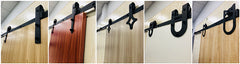 Details about Sliding Wood Barn Door Hardware Track Kit Antique Door Roller Set Hardware on China WDMA