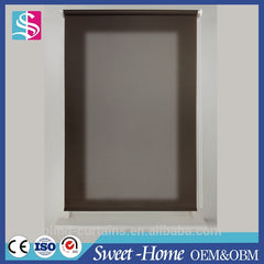 Dongguan transparent outdoor sun protection fabric roller blinds for windows on China WDMA