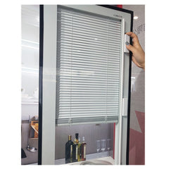 Door Blade Lowe Sliding Blind Double Roller Shutter Glass Louvre Windows on China WDMA