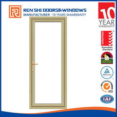 Door Design Australian standard double pane folding french doors aluminium casement doors on China WDMA