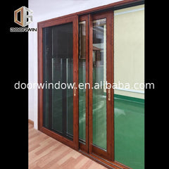 Doorwin sliding door- Thermal break double safety glazing aluminum sliding doors triple glass aluminum lift sliding door on China WDMA on China WDMA