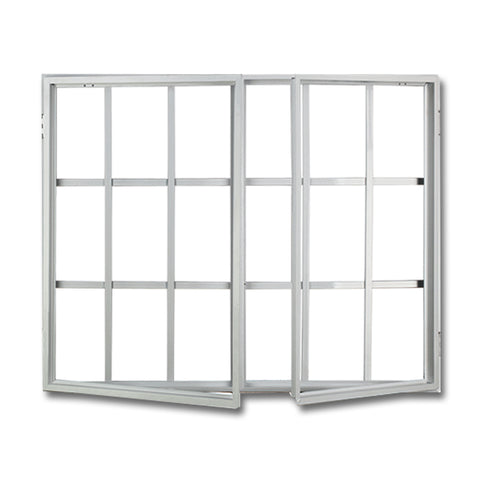 Double Glass Window Aluminum Commercial Aluminium Awning Window Screen Frame Price on China WDMA