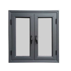 Double Glaze Glass Slim Frame Aluminium Windows French Casement Windows Cost