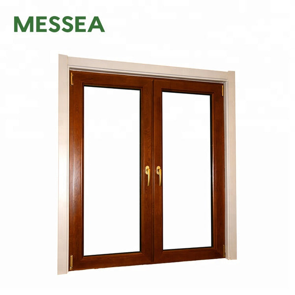 Double Glazed Best Aluminum Clad Wood Casement Windows for Sale MGN78 on China WDMA