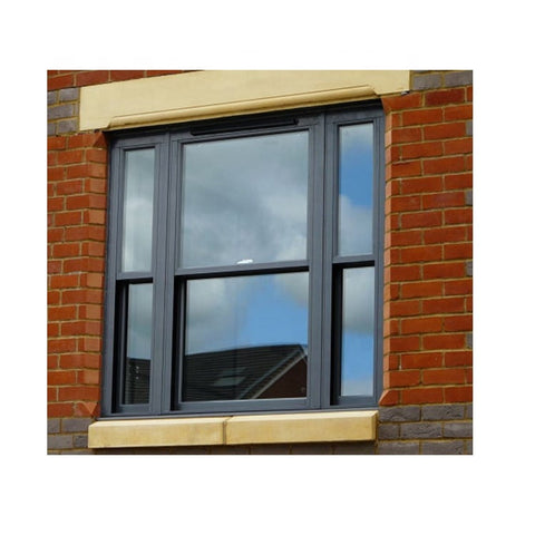 Double Glazed Electric Single Hung Sash Window on China WDMA